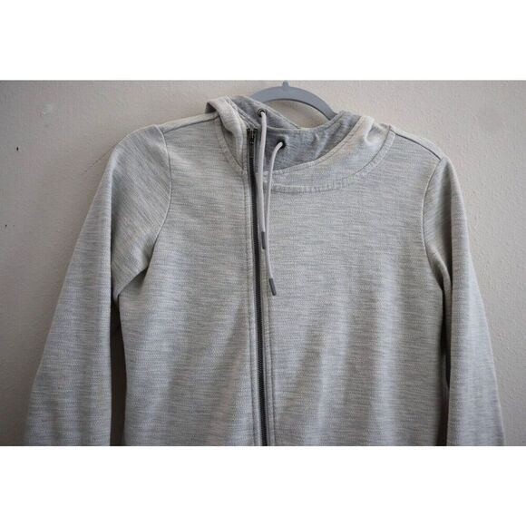 KÜHL 4249 Women's Sz S Gray Heather Arva Capuche Full Zip Hoodie Jacket - Picture 7 of 12